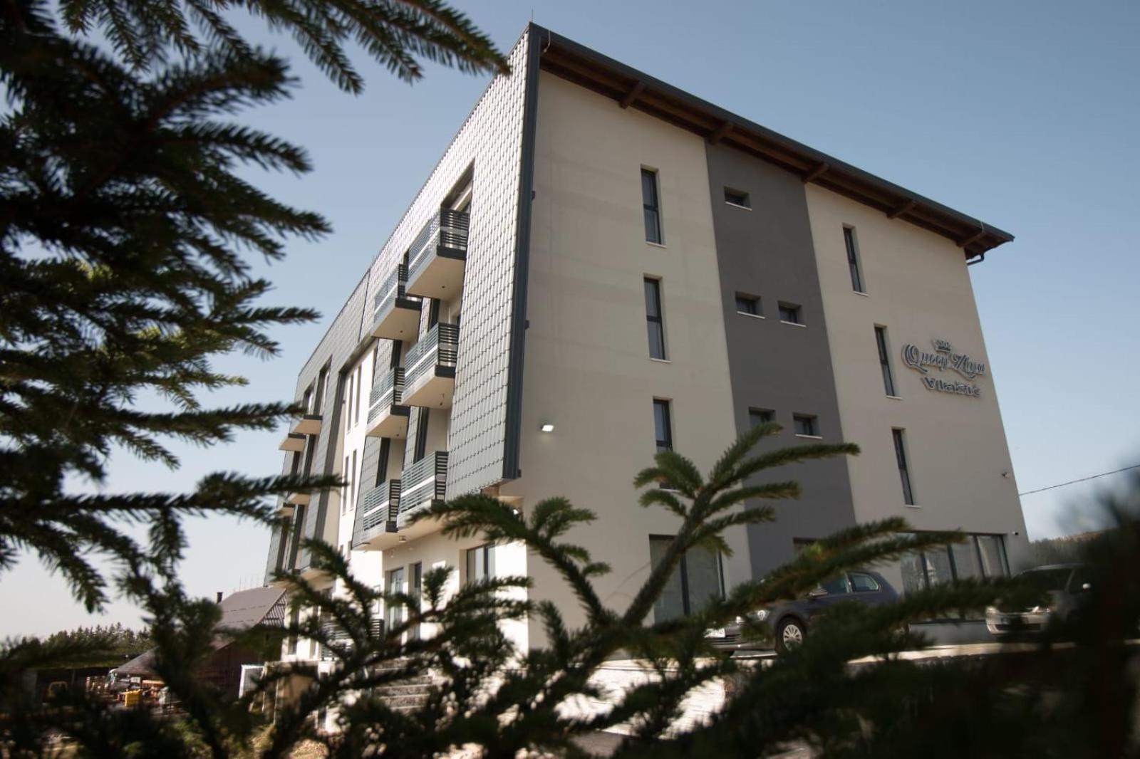 Aparthotel "Queen Zina" Vlasic Esterno foto
